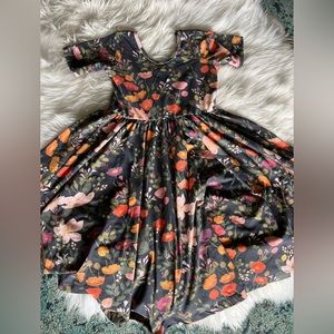 Alice & Ames dark botanical dress